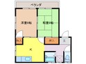 メゾンルピナＡ・Ｂ・Ｃの間取図