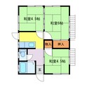 池田アパートの間取図