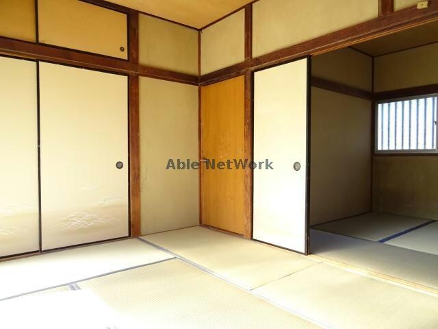 和室6帖 池田アパート