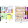 ひかりコーポ 3Kの間取り