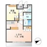 Ｌａ・ｍｅｒ 1LDKの間取り