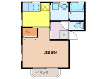 間取図 ベラシス