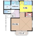 ベラシスの間取図
