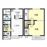 ＶｅｒｍｏｎｔＣａｓｔｉｎｇｓ 2LDKの間取り
