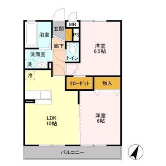 間取図 レジデンス‣ＦＵＪＩ