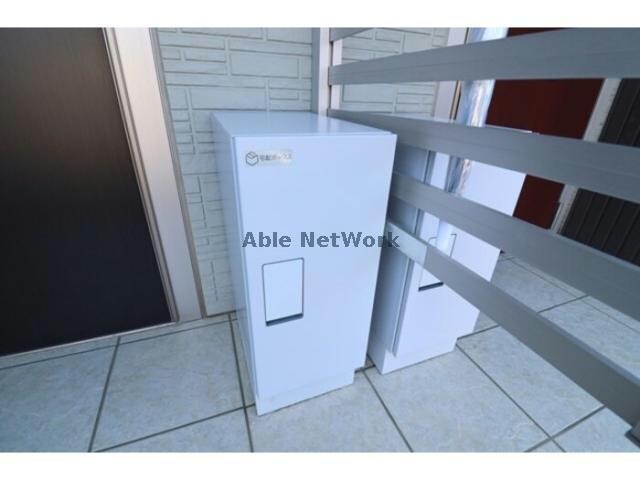 宅配BOXあり パークシティ土合