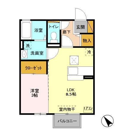 間取り図 サングリエ