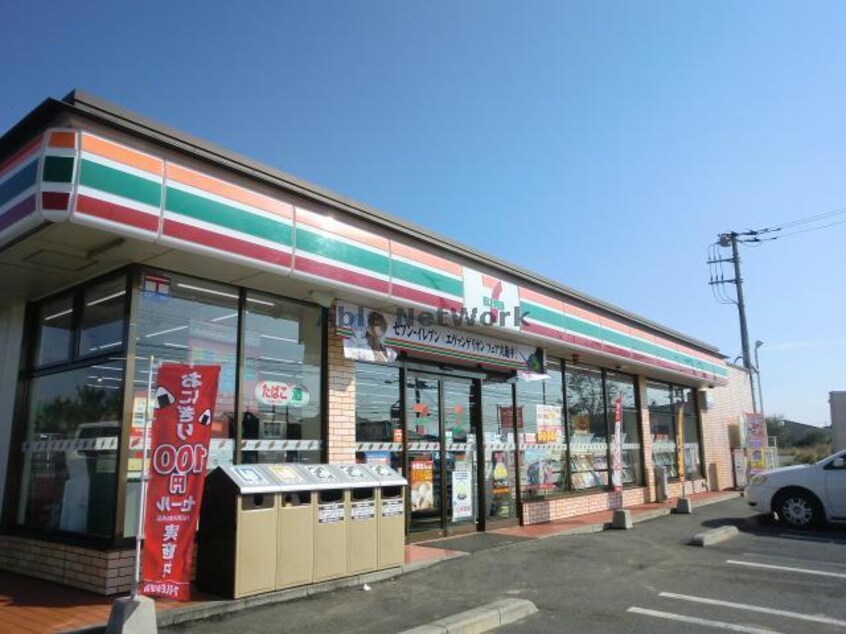 セブンイレブン神栖1丁目店(コンビニ)まで875m サングリエ