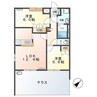 ペアレントＳＫ 2LDKの間取り