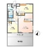 ペアレントＳＫ 2LDKの間取り