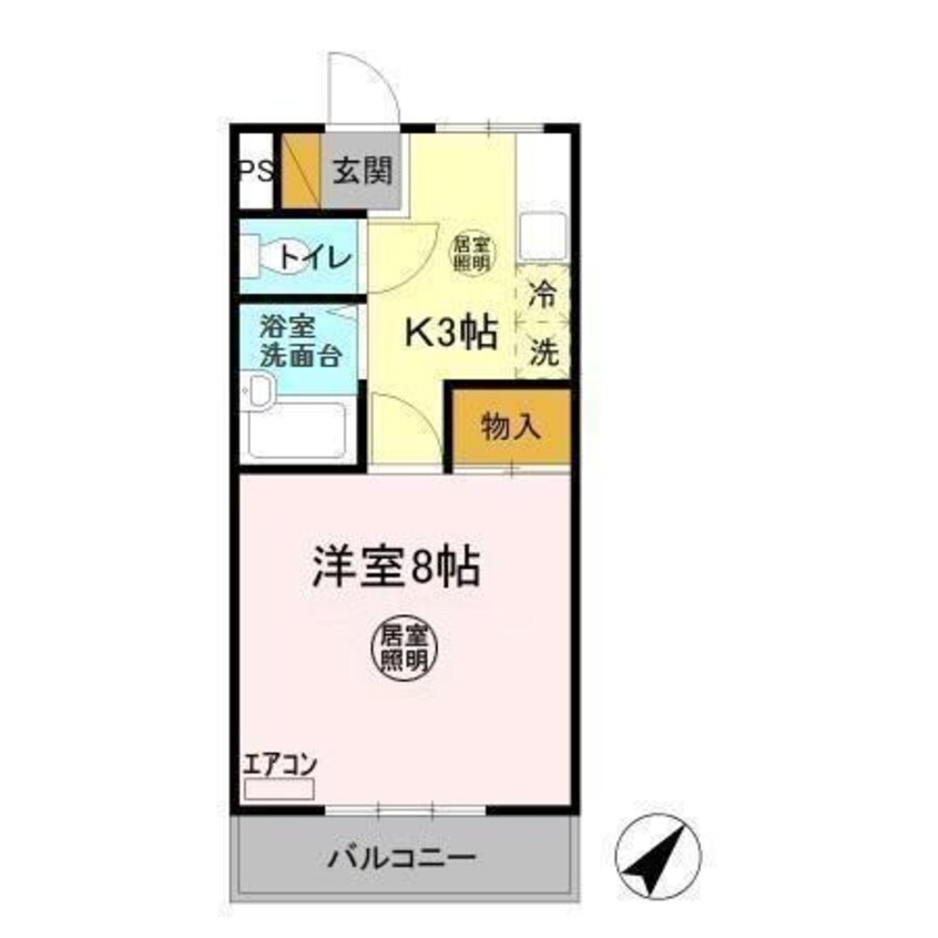 間取図 アーバンヒルズかしまⅠ