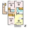 サンライズＹＡＭＡＴＯ 3LDKの間取り