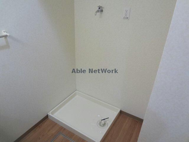 室内洗濯機置き場 ロープン ドローム