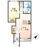 シンフォニーヒルズ 1LDKの間取り