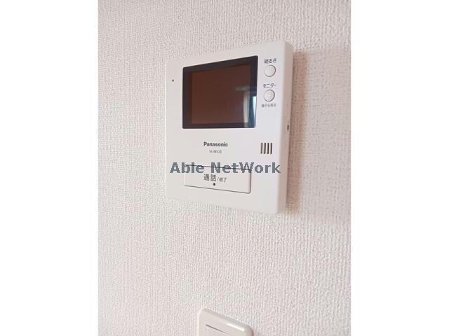 安心のカメラ付きインターホン ヴェスティートⅡ