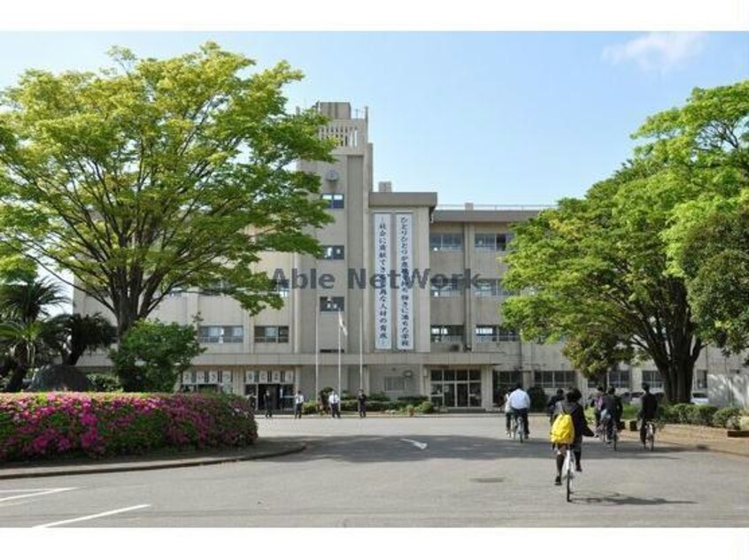 茨城県立神栖高校(高等学校/高等専門学校)まで1593m セイバリー藤Ⅰ・Ⅱ