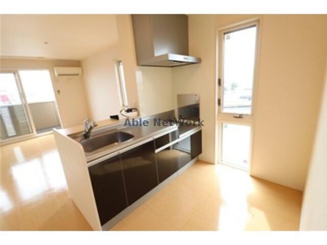 対面式キッチン ウィステリア