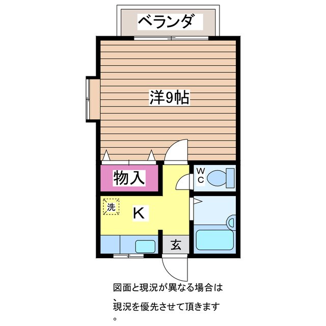 間取り図 ＭＩＺＯＧＵＣＩハイツ