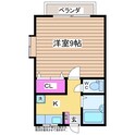 ＭＩＺＯＧＵＣＩハイツの間取図