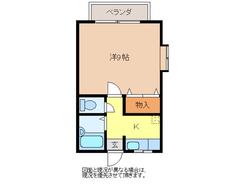 間取図 ＭＩＺＯＧＵＣＩハイツ