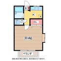 ＭＩＺＯＧＵＣＩハイツの間取図