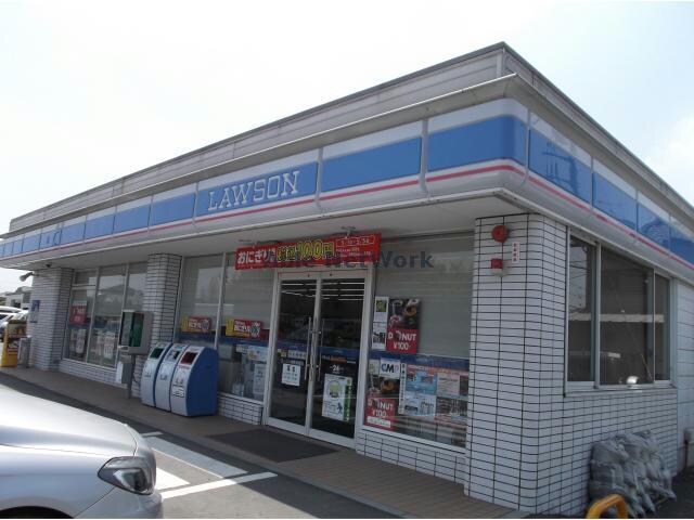 ローソン神栖若松中央店(コンビニ)まで991m ＭＩＺＯＧＵＣＩハイツ