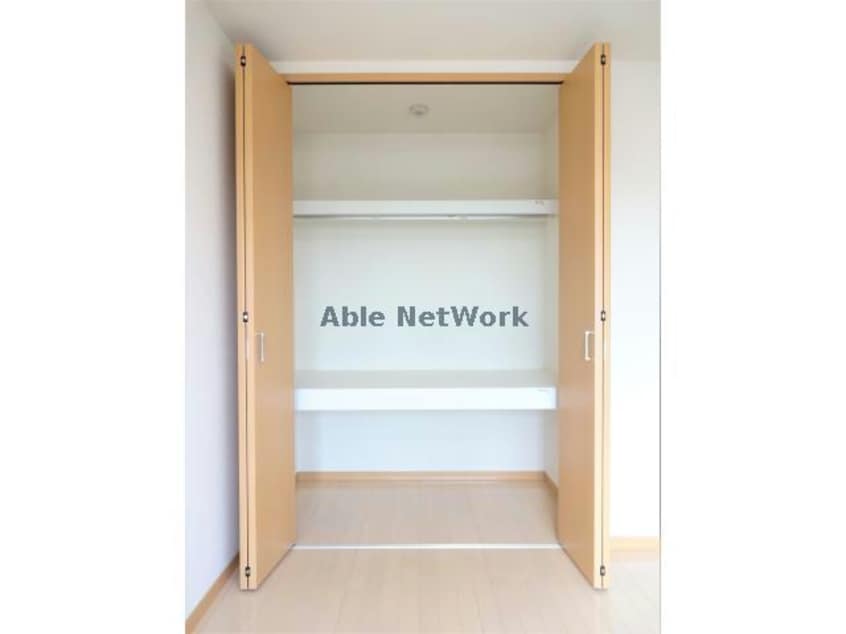 たっぷり収納できます ファミールヴィラ深芝Ⅰ