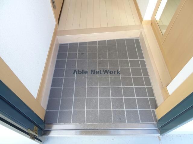 玄関 ファミールヴィラ深芝Ⅰ