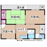 青葉住宅4・5号 3DKの間取り