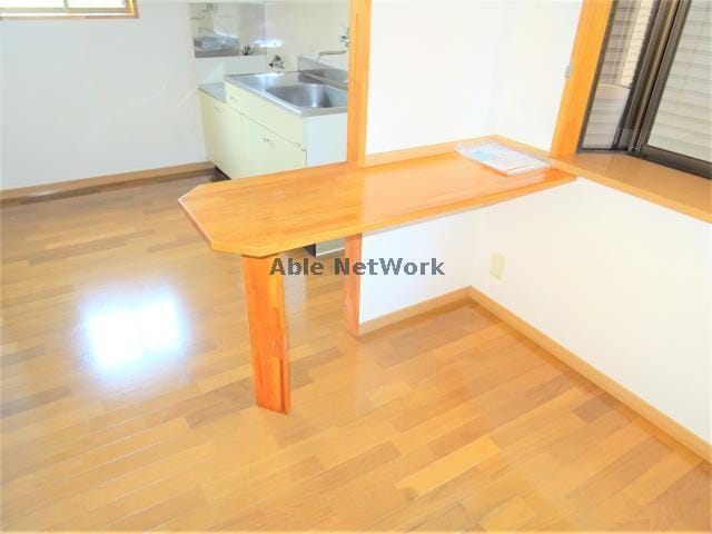 カウンター付き メゾンどりーむ