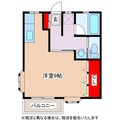 コーポグリーンキャピタルの間取図