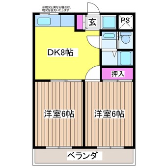間取図 タートルハウス