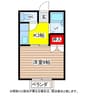 アークヒルズフクモトＮＯ．１ 1Kの間取り