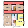グリーンキャピタルおおた 4LDKの間取り