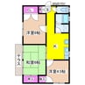 プライムステージⅠ 3Kの間取り