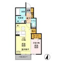 グランメールの間取図