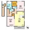 セレクト 2LDKの間取り