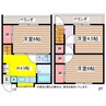 アイビス大野原Ｄ棟 3Kの間取り