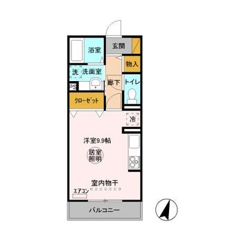 間取図 ルミウス（宮中）