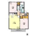 コンフォール・オリエの間取図
