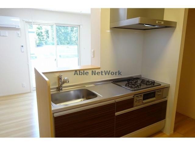 対面型システムキッチンです！ アデル深芝