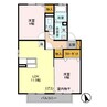 エミグランドハイム 2LDKの間取り
