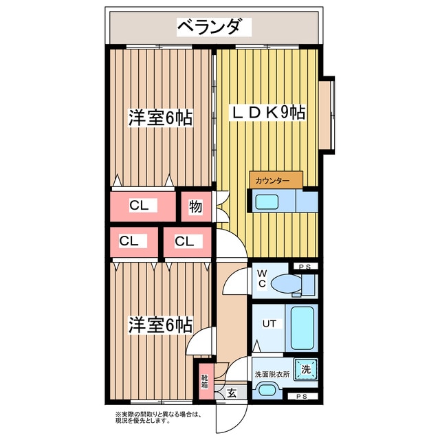 間取り図 ニューポートマンション