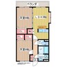 ニューポートマンション 2LDKの間取り