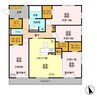 Casa　CORE 4LDKの間取り