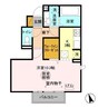 Ｃａｓａ　ＥＸＥ　B 1Kの間取り
