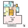 Ｃａｓａ　ＥＸＥ　B 1Kの間取り