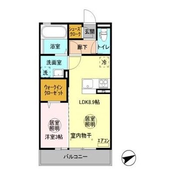 間取図 レフィナード