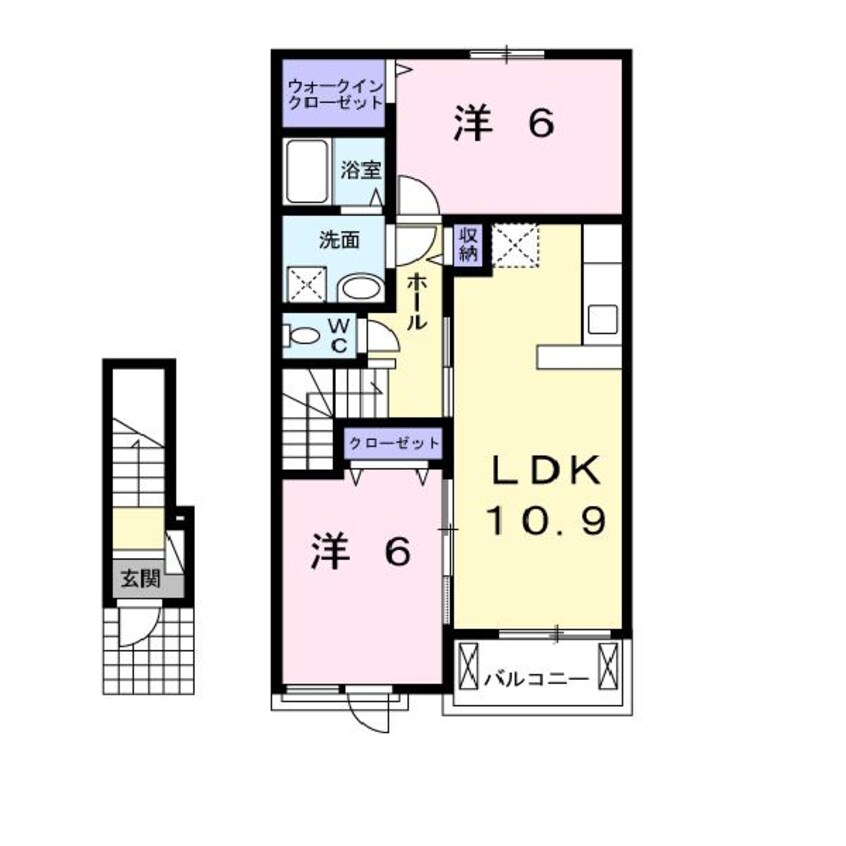 間取図 Ｎレジデンス　ネオⅡ