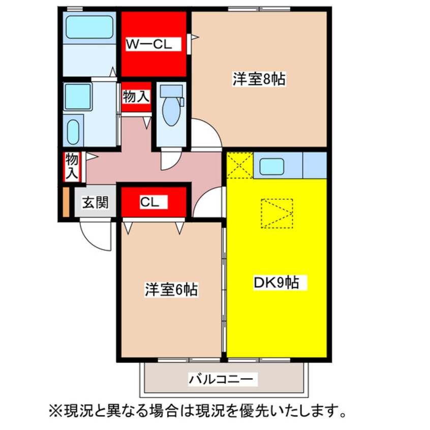 間取図 スエルテ